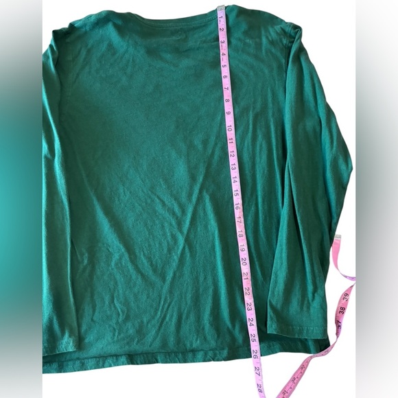 Oregon Ducks men’s XL Long Sleeve T-Shirt NCAA Football Green Mascot Donald - Picture 8 of 8